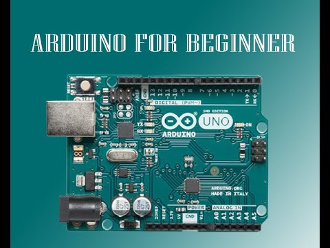 Arduino for beginners - 01 - YouTube