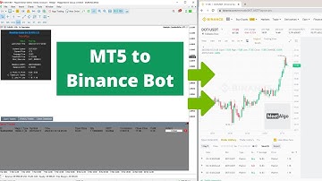 MT5 to Binance Bot ❤️ Connect Metatrade to Binance - MT5 to Binance using Binance API