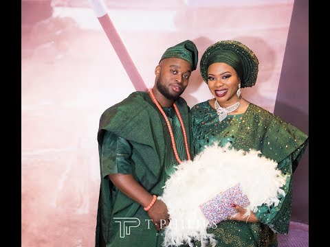 Mary + David : Nigerian Traditional Wedding