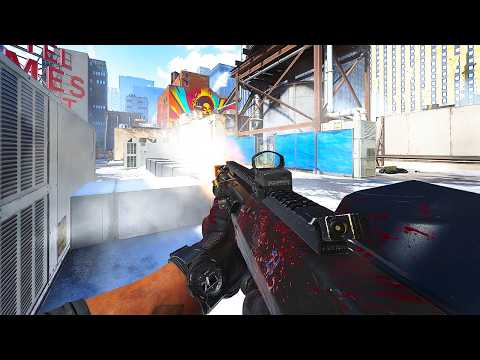 Red Dot Sniping is BROKEN in MW4...