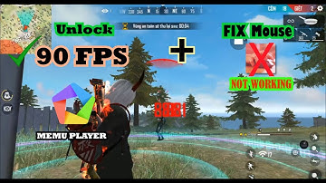 🎦 Hướng Dẫn Bật 90 Fps ✔ | Fix Lỗi Di Chuyển - Tutorial Unlock 90Fps | Fix Mouse Sensor 👌