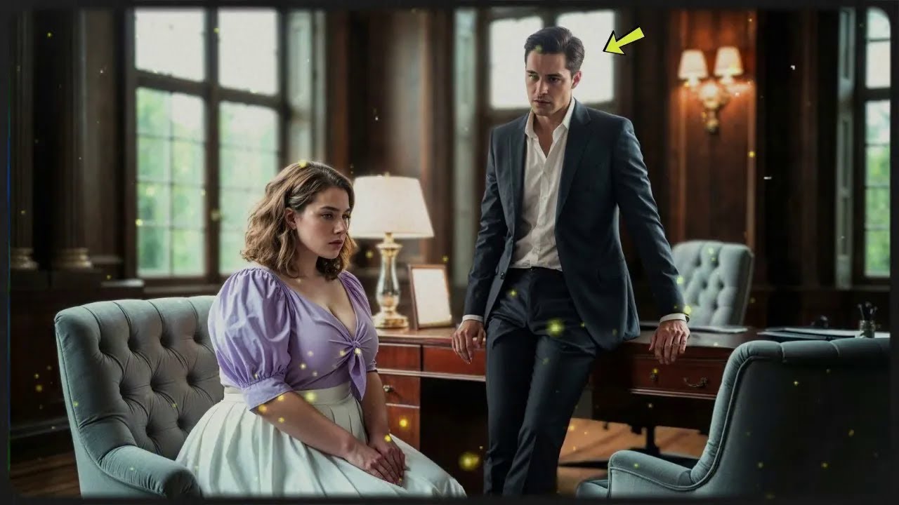 Das Mädchen kam, um die Schulden ihres Vaters zu zahlen — doch der CEO sagte： „Nur ein Abendessen.“