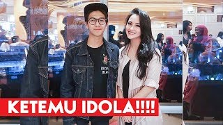 RIRIN KETEMU IDOLA ???!!!