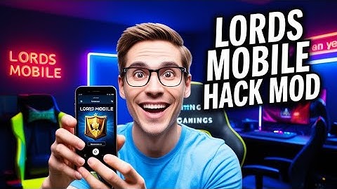 Lords Mobile Hack 2025 - Get Unlimited Gems in Lords Mobile Mod Apk
