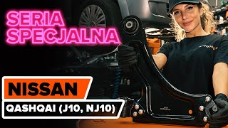 Jak Wymienić Przednim Wahacz W Nissan Qashqai (J10, Nj10) [Poradnik Autodoc] - Youtube