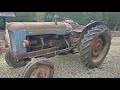 Finding an old Fordson Major buried in rubbish