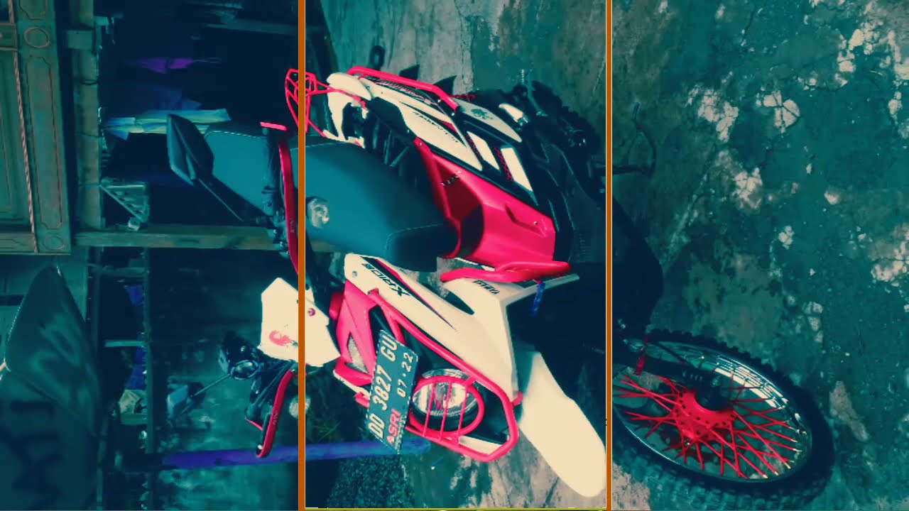 Modifikasi Motor Yamaha X Ride 113 Cc Youtube