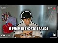 5 SUMMER SHORTS BRANDS to get shorts from for summer 2021!