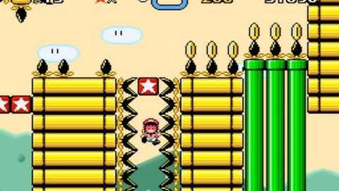 #2 - EVW [SMW ROM Hack]