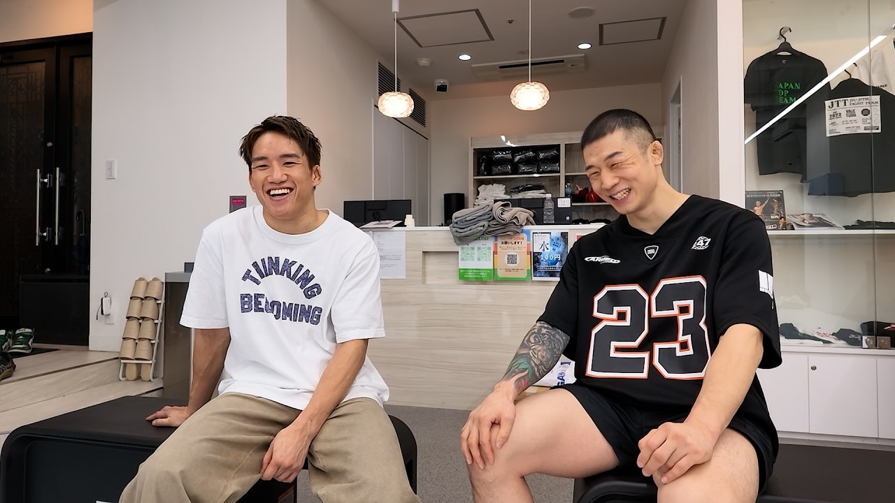 韓国のチャンピオンがJTTに来てくれました