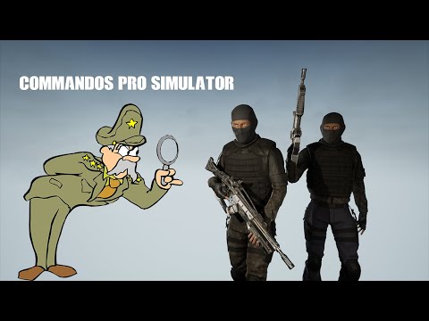 Commandos Pro Simulator - Глянул одним глазком (ууу как всё ......)