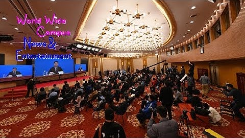WoWWC - The fifth session of the 13th National Committee of the CPPCC opens on March 4th
