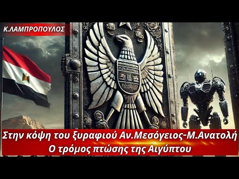 Κωνσταντίνος Λαμπρόπουλος:Στην κόψη