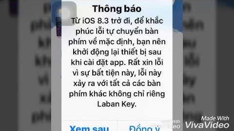 Cách tạo bàn phím bằng ứng dụng laban key trên điện thoại iPhone