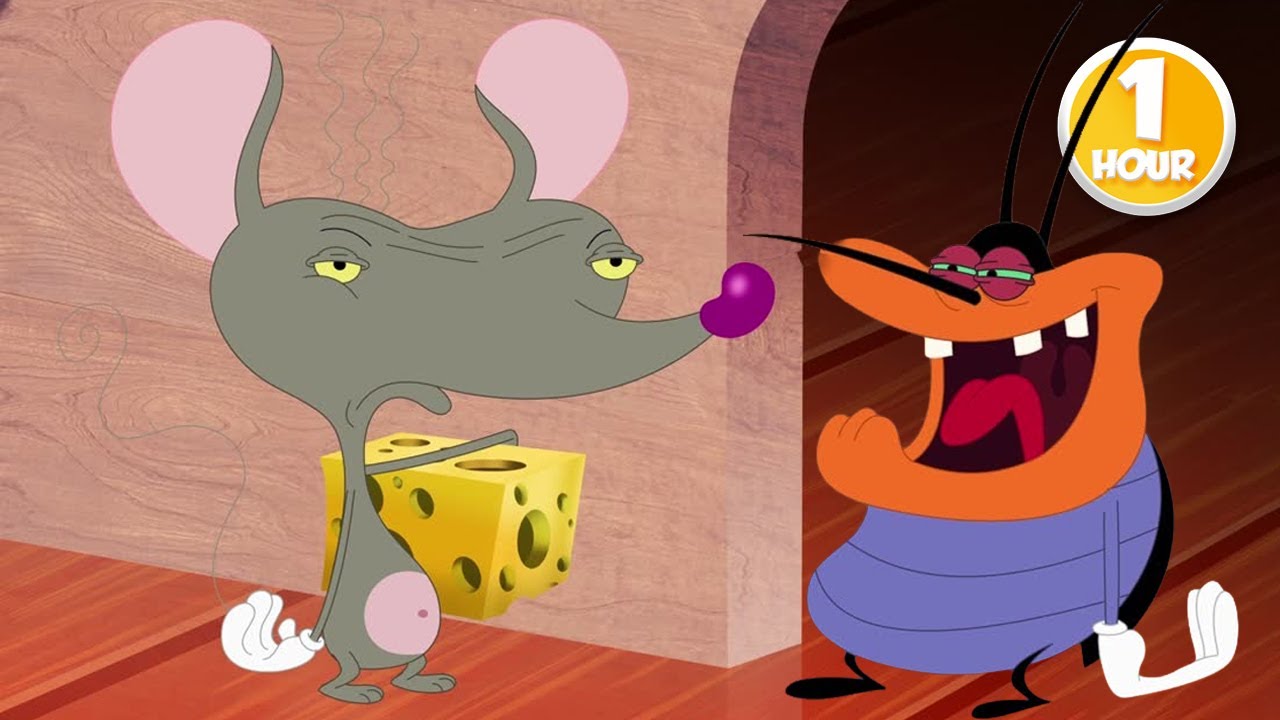 DeeDee Won’t Stop! | OGGY TV | 1 Hour Compilation | New Episodes in HD