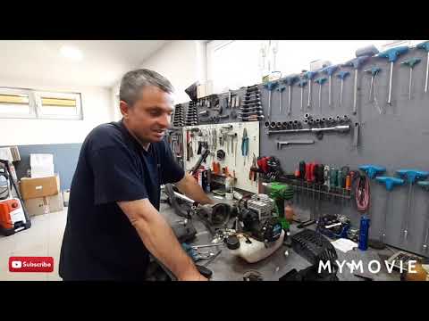 Video: Da li vam se gasni trimer pokvario? Popravka 