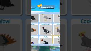 I unlock all birds in feather family (SUBSCRIBE)