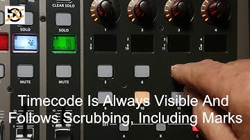 LED and Timecode Feature of X32ReaperAutomate