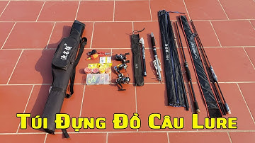 Túi Đựng Đồ Câu Lure Đựng Được Vô Số Đồ Câu