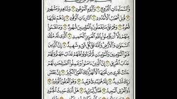 سورة البروج عدد الآيات 22, سورة مكية ترتيبها في المصحف 85.