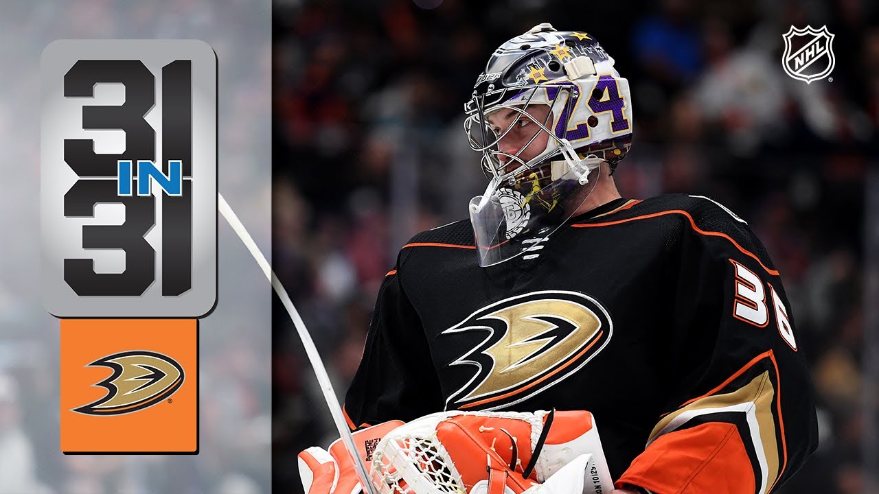 Anaheim Ducks' 2020-21 Season Grades: The Goalies