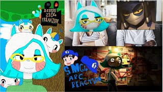 SMG4 Movie:Silence of the Cats reaction (@SMG4)