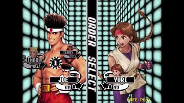 CAPCOM VS SNK Millennium Fight 2000 Pro - Joe, Terry and Benimaru Gameplay