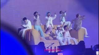 211127 (Life goes on   Boy with Luv) BTS  방탄소년단 Permission on Stage LA concert Day 1
