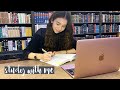 STUDY WITH ME IN THE LIBRARY | 2 HOURS | WITH MUSIC
