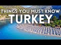 Everything you need to know before visiting turkey 2024
