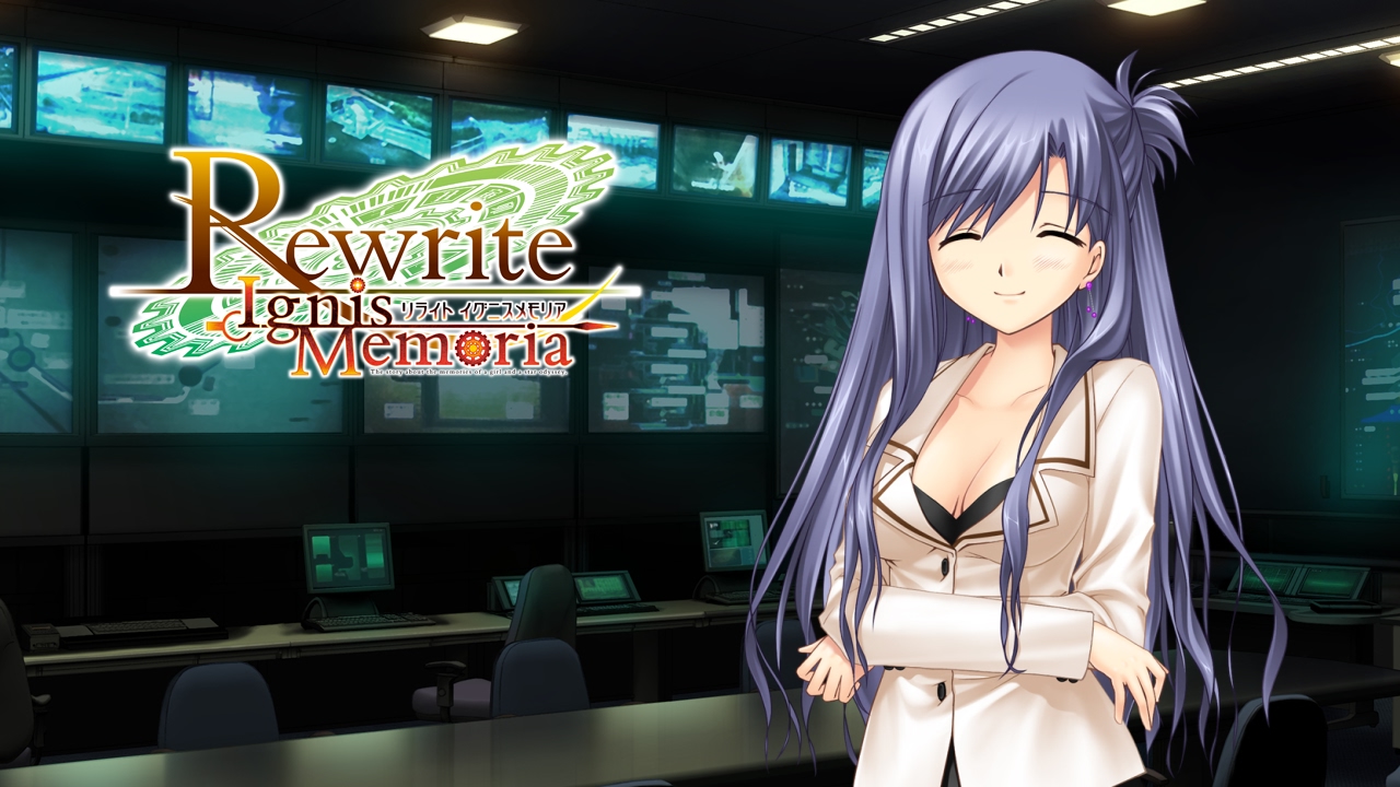 Rewrite Ignismemoria 西九条灯花 ボイス 84種 田中涼子 Youtube