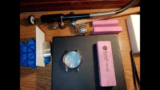 видео: САТИНИРОВАНИЕ КОРПУСА ЧАСОВ картинка: САТИНИРОВАНИЕ КОРПУСА ЧАСОВ