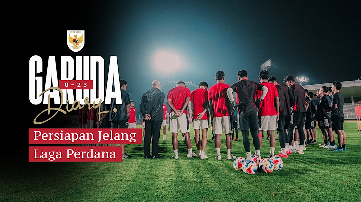 Persiapan Jelang Laga Perdana