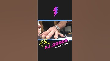 Making a Leather Tassel