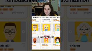 Tomodachi Life's Mii Customization is INSANE
