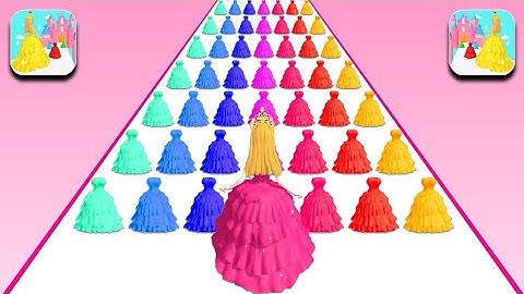 Princess Run 3D Max Level Mobile Gaming Walkthrough New Trailers Update iOS,Android Gameplay BZXE21W