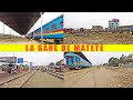 RAIL FROM MATETE BRIDGE TO MATETE STATION CROIX ROUGE District Kinshasa DRC RAIL FROM MATETE BRIDGE TO MATETE STATION CROIX ROUGE District Kinshasa DRC