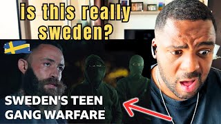 Brit Reacts to On the front line of Sweden's teen gang warfare