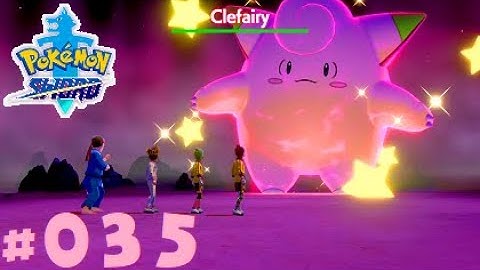 Pokemon Sword Shiny Dynamax Clefairy Raid & Catch