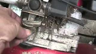 how to fix a tecumseh lawnmower part 2 of 3 - small engine Davidsfarmison[bliptv]now