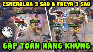 MLBB: BẤT NGỜ GẶP 2 ĐỘI HÌNH TOÀN HÀNG KHỦNG, FREYA 3 SAO VÀ ESMERALDA 3 SAO NHƯNG TOP 1 VẪN LÀ DỄ !