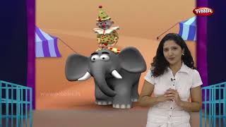 Circus Song | बच्चों के गीत | Hindi Rhymes For Children | Hindi Poems | Baby Songs