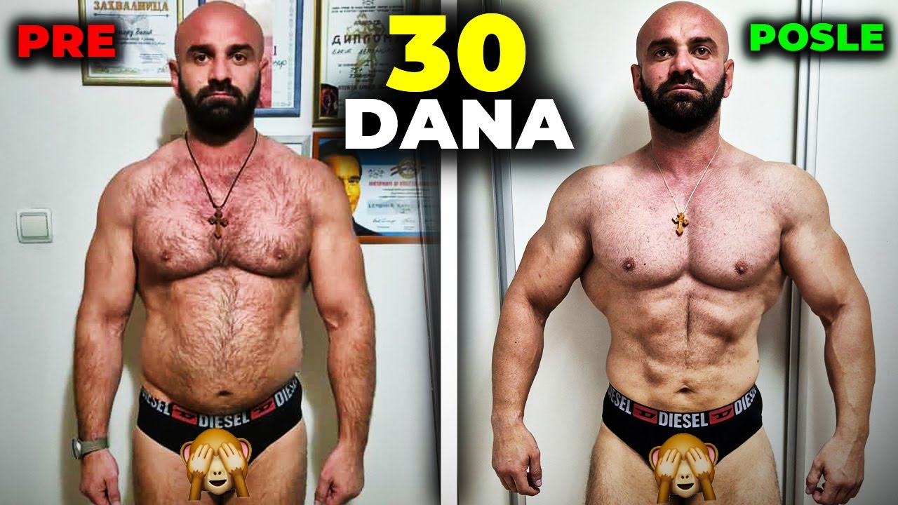 Moja TRANSFORMACIJA za Samo 30 DANA