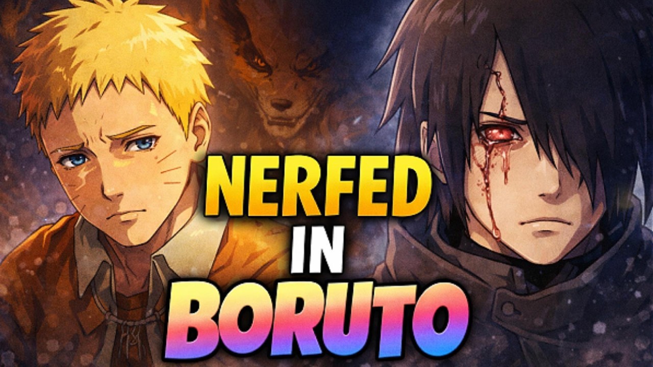 The Real Reason Naruto & Sasuke Lost Their Power.