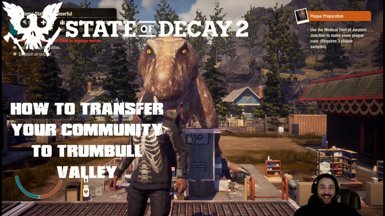 State of Decay 2 Gameplay: Trumbull Valley Update Part 4 - New