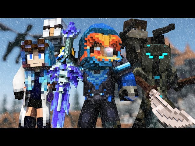 Cold as Ice - A Minecraft Original Music Video ♫ class=