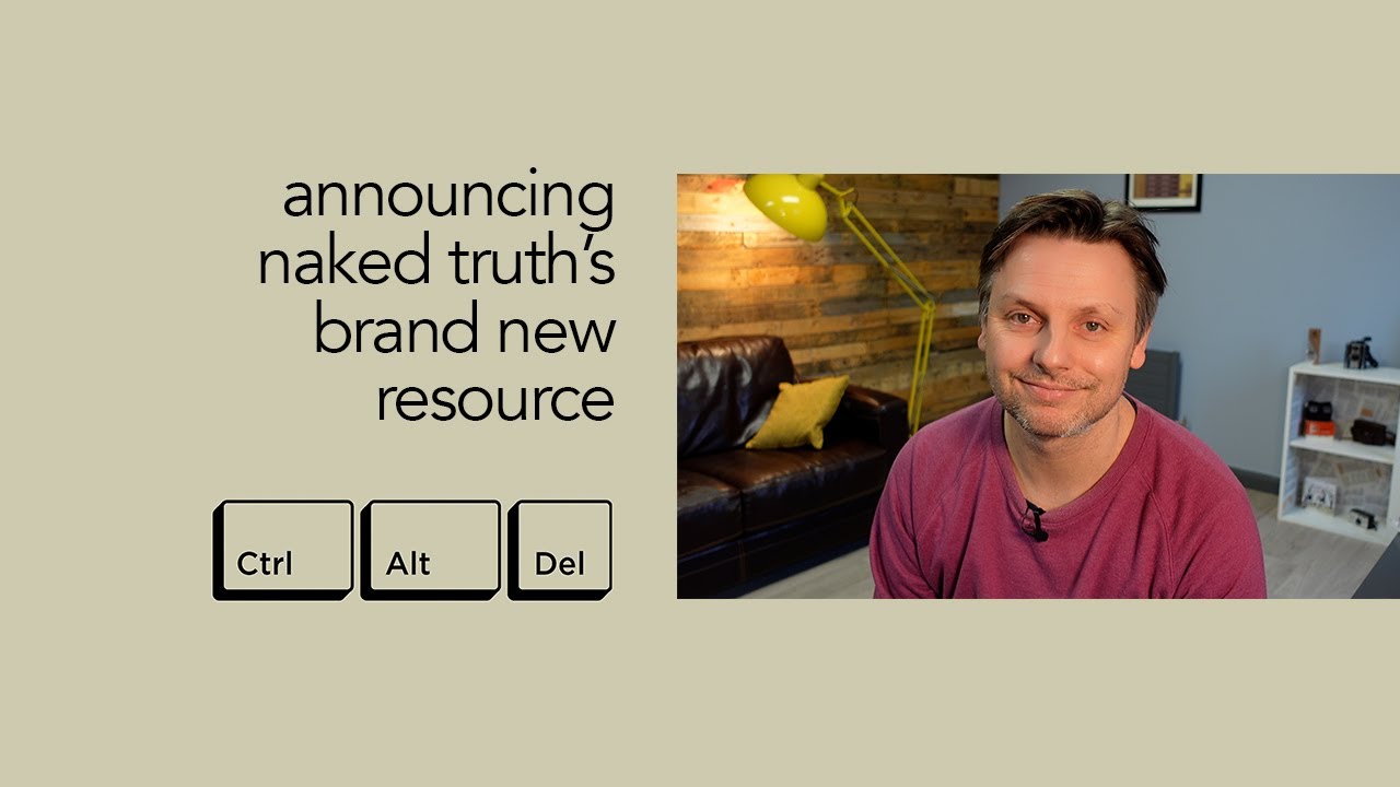 Announcing CTRL_ALT_DEL. (Our free video course to quit porn)