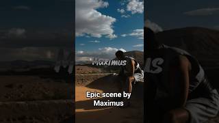 😭 Epic scene by Maximus #epic #scene #maximus #gladiator #song #shorts #cry #nowwearefree