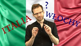 Why do Poles call Italy WŁOCHY? (English subtitles)