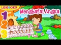 Belajar Menghafal Angka Latin 7 sampai 10 | Lala dan Ciko | Kartun Anak Channel